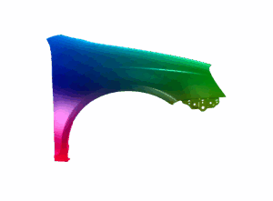 Błotnik Prawy VW GOLF V Variant Jetta 2005-2010 Każdy Kolor VxLine