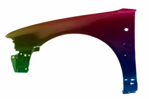 Błotnik Lewy Audi A4 B5 1996-1998 Każdy Kolor Nowy VxLine