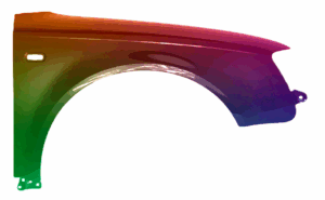 Błotnik Prawy AUDI A4 B7 2004-2008 Każdy Kolor VxLine