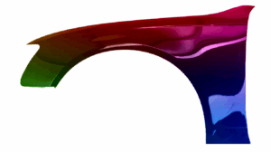 Błotnik Lewy Audi A4 B8 2007-2011 Każdy Kolor VxLine