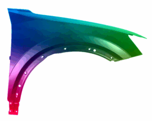 Błotnik Prawy AUDI Q2 GA Od 2016- Każdy Kolor Nowy VxLine