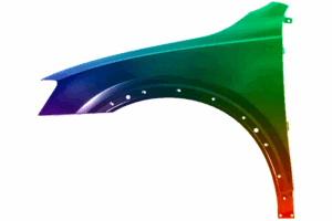 Błotnik Lewy Audi Q3 10-18 Każdy Kolor Nowy VxLine