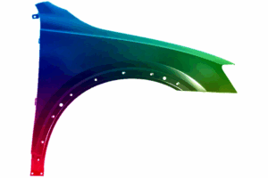 Błotnik Prawy Audi Q3 10-18 Każdy Kolor Nowy VxLine