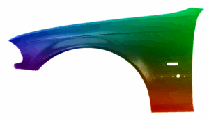 Błotnik Lewy BMW E46 98-01 Każdy Kolor Nowy VxLine