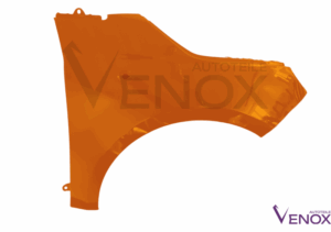 Błotnik Prawy Fiat 500 (312) 07-20 551A Nowy VxLine