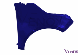 Błotnik Prawy Fiat 500 (312) 07-20 599B Nowy VxLine