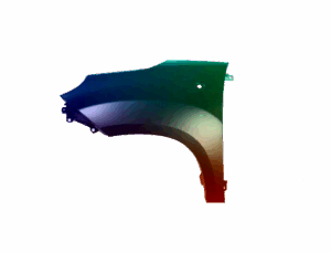 Błotnik Lewy Fiat 500L (330) 12-20 Każdy Kolor Nowy VxLine