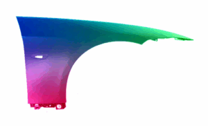 Błotnik Prawy BMW E92 E93 06-10 Każdy Kolor Nowy VxLine