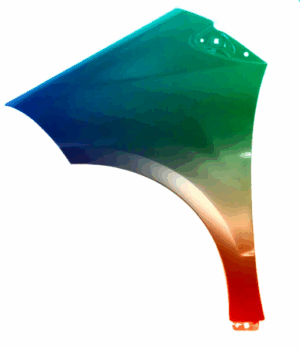 Błotnik Lewy Mercedes A-Klasse W169 2004-2012 Każdy Kolor Nowy VxLine