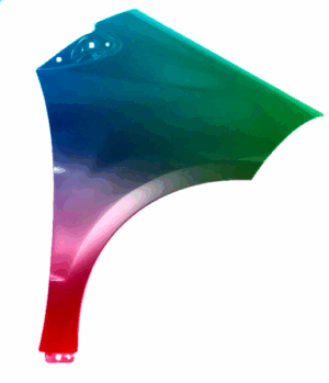 Błotnik Prawy Mercedes A-Klasse W169 04-12 Każdy Kolor VxLine