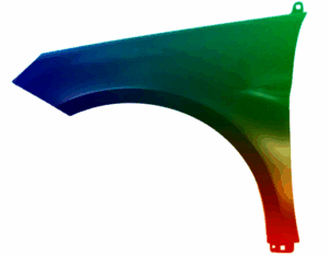 Błotnik Lewy Mercedes B-Klasse W245 05-08 Każdy Kolor VxLine