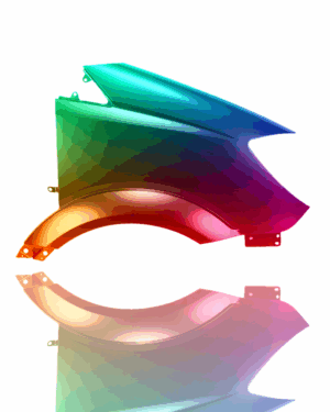 Błotnik Prawy Mercedes Sprinter 906 2013-2018 Każdy Kolor VxLine