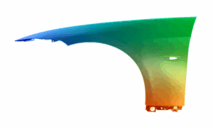 Błotnik Lewy BMW E92 E93 2006-2010 Każdy Kolor Nowy VxLine