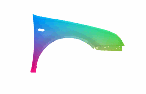 Błotnik Prawy Vw Bora 98-05 Każdy Kolor Nowy VxLine