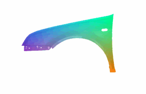 Błotnik Lewy Vw Bora 98-05 Każdy Kolor Nowy VxLine