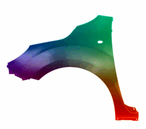 Błotnik Lewy Mercedes Citan W415 2012-2020 Każdy Kolor VxLine