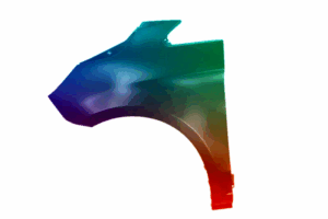 Błotnik Lewy Mercedes V-Klasse W447 Vito Od 2014- Każdy Kolor VxLine