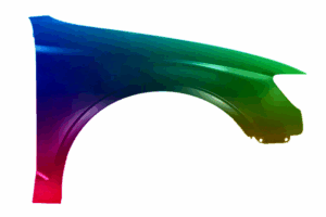 Błotnik Prawy AUDI A3 8V Limuzyna 12-20 Każdy Kolor VxLine