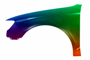 Błotnik Lewy AUDI A3 8V Limuzyna 12-20 Każdy Kolor VxLine