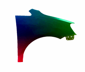Błotnik Prawy VW Caddy 10-15 Każdy Kolor Nowy VxLine