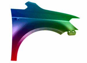 Błotnik Prawy Volkswagen Caddy Każdy Kolor Od 15 Nowy VxLine