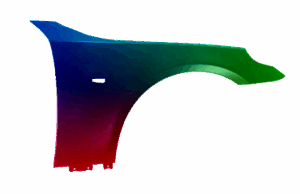 Błotnik Prawy BMW E60 E61 03-10 416 Nowy VxLine Błotnik Prawy BMW E60 E61 03-10 416 Nowy VxLine