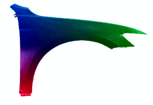 Błotnik Prawy VW Passat B8 Od 2014 Każdy Kolor VxLine