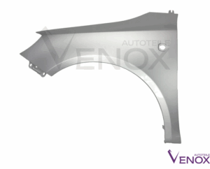 Błotnik Lewy Skoda Fabia 5J 07-15 9156 LA7W Nowy VxLine