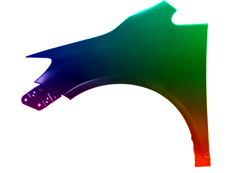Błotnik Lewy VW GOLF PLUS 2005-2013 LC9XVxLine Błotnik Lewy VW GOLF PLUS 2005-2013 LC9XVxLine