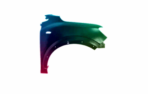 Błotnik Prawy Dacia Sandero Od 2021- Stepway Każdy Kolor VxLine