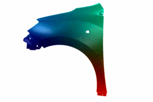 Błotnik Lewy Dacia Lodgy Od 2012- Każdy Kolor VxLine