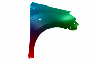 Błotnik Prawy Dacia Lodgy Od 2012- Każdy Kolor VxLine