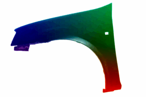 Błotnik Lewy Dacia Logan 2004-2012 Każdy Kolor VxLine