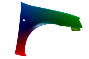 Błotnik Prawy Dacia Logan 2004-2012 Każdy Kolor VxLine