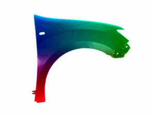 Błotnik Prawy Dacia Logan 2012-2021 Każdy Kolor VxLine