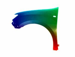 Błotnik Lewy Dacia Logan 2012-2021 Każdy Kolor VxLine