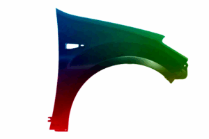 Błotnik Prawy Dacia Sandero 2008-2012 Każdy Kolor VxLine