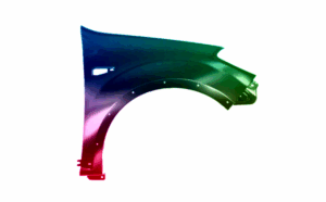 Błotnik Prawy Dacia Sandero 2008-2012 Każdy Kolor Leiste VxLine