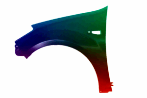 Błotnik Lewy Dacia Sandero 2008-2012 Każdy Kolor VxLine