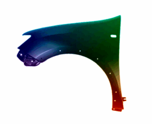 Błotnik Lewy Dacia Sandero 2012-2021 Stepway Każdy Kolor VxLine