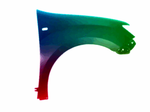 Błotnik Dacia Sandero 2012-2021 Stepway Każdy Kolor VxLine