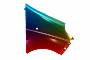 Błotnik Prawy Renault Trafic 01-14 Każdy Kolor VxLine