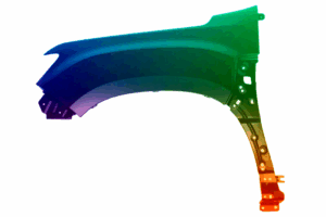 Błotnik Lewy Dacia Duster Od 2017- Każdy Kolor