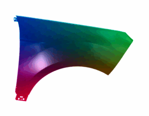 Błotnik Prawy Ford Ecosport 2013-2017 Każdy Kolor Nowy VxLine