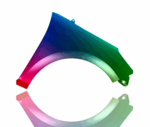 Błotnik Prawy Ford Fiesta Mk 8 Od 2016- Każdy Kolor Nowy VxLine