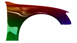 Błotnik Prawy Audi A4 B8 07-11 Każdy Kolor Nowy VxLine