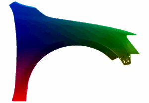 Błotnik Prawy VW Jetta 2010-2018 Każdy Kolor VxLine