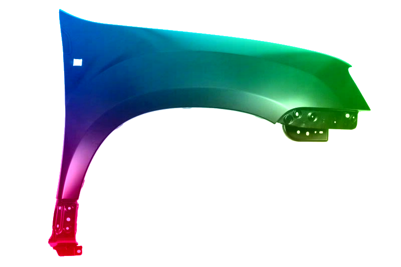 Błotnik Prawy Dacia Duster 2010-2017 Każdy Kolor Błotnik Prawy Dacia Duster 2010-2017 Każdy Kolor