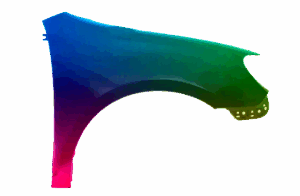 Błotnik Prawy VW GOLF VI 2008-2016 LA9W Nowy VxLine