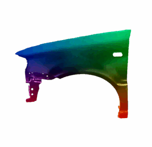 Błotnik Lewy VW Polo 6N2 99-01 Każdy Kolor VxLine Błotnik Lewy VW Polo 6N2 99-01 Każdy Kolor VxLine